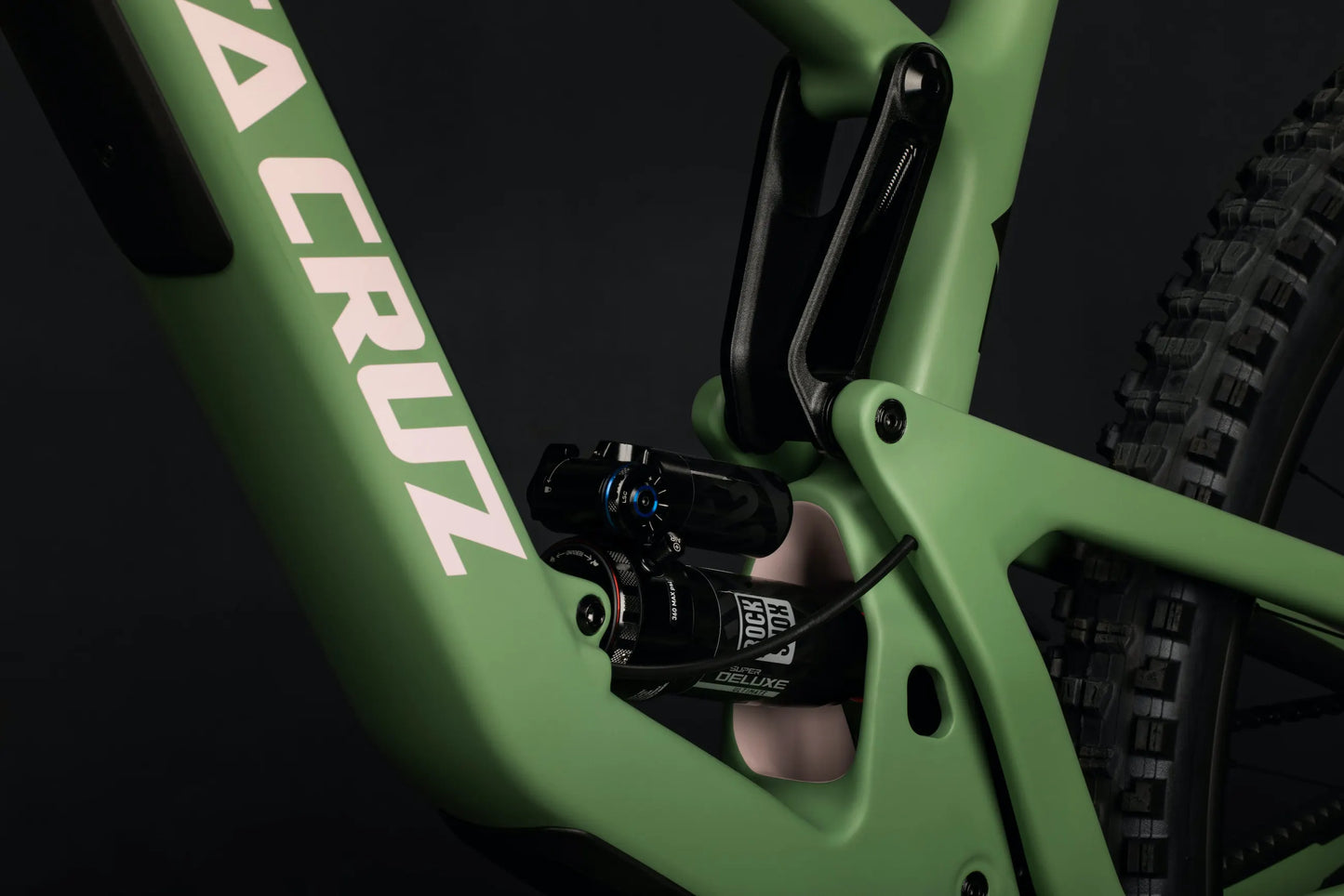 Santa Cruz 5010 Carbon MX - S Kit - Matt Spumoni Green - 2024