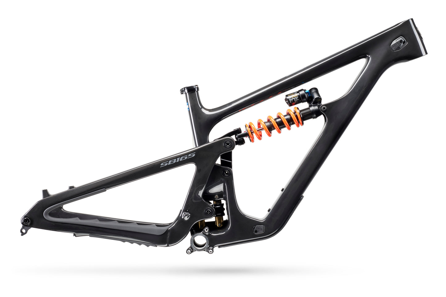 Yeti SB165 MX Carbon Frame - DHX2 Factory - Raw Gloss