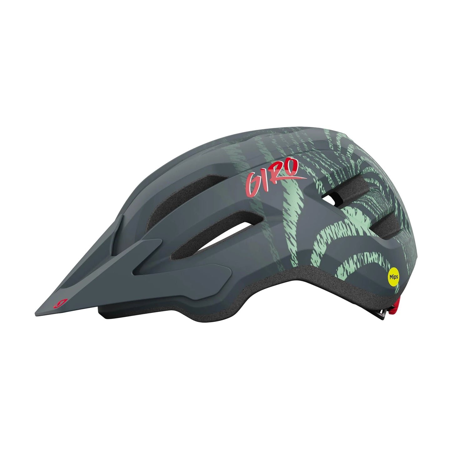 Giro Fixture MIPS II MTB Helmet - Youth - Matt Dark Shark Ripple