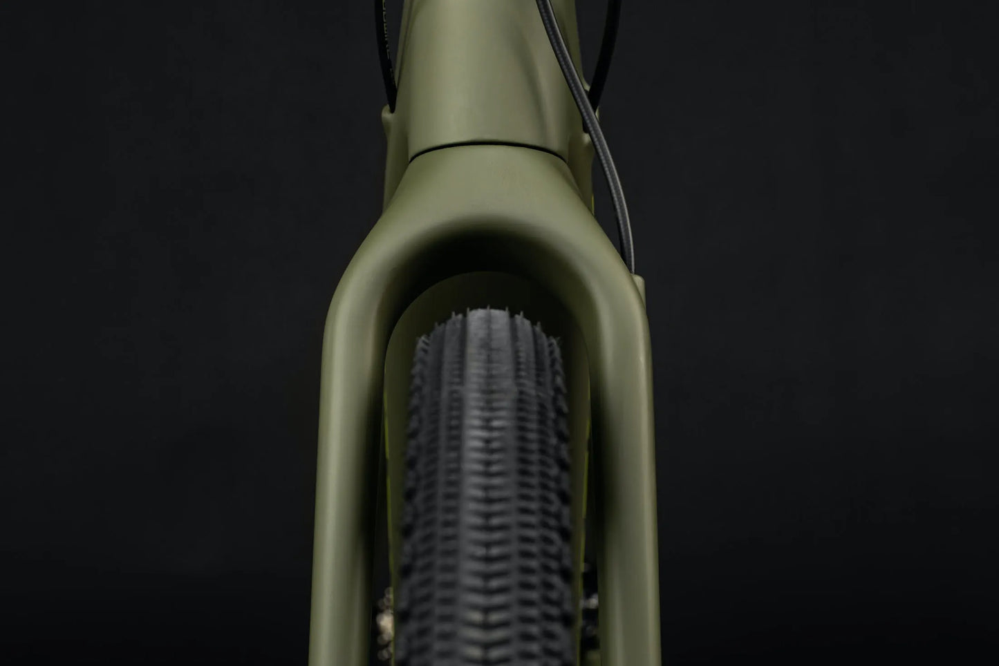 Santa Cruz Skitch Carbon CC 700c - Apex - Matt Olive Green - 2024