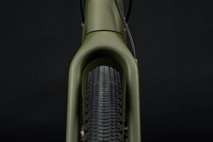 Santa Cruz Skitch Carbon CC 700c - Apex - Matt Olive Green - 2024