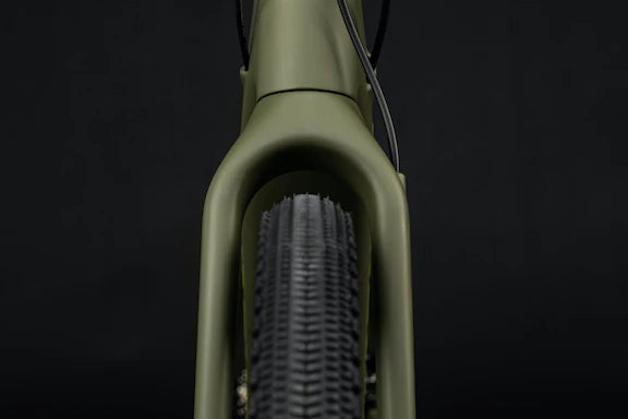 Santa Cruz Skitch Carbon CC 700c - Apex Flat Bar - Matt Olive Green - 2024