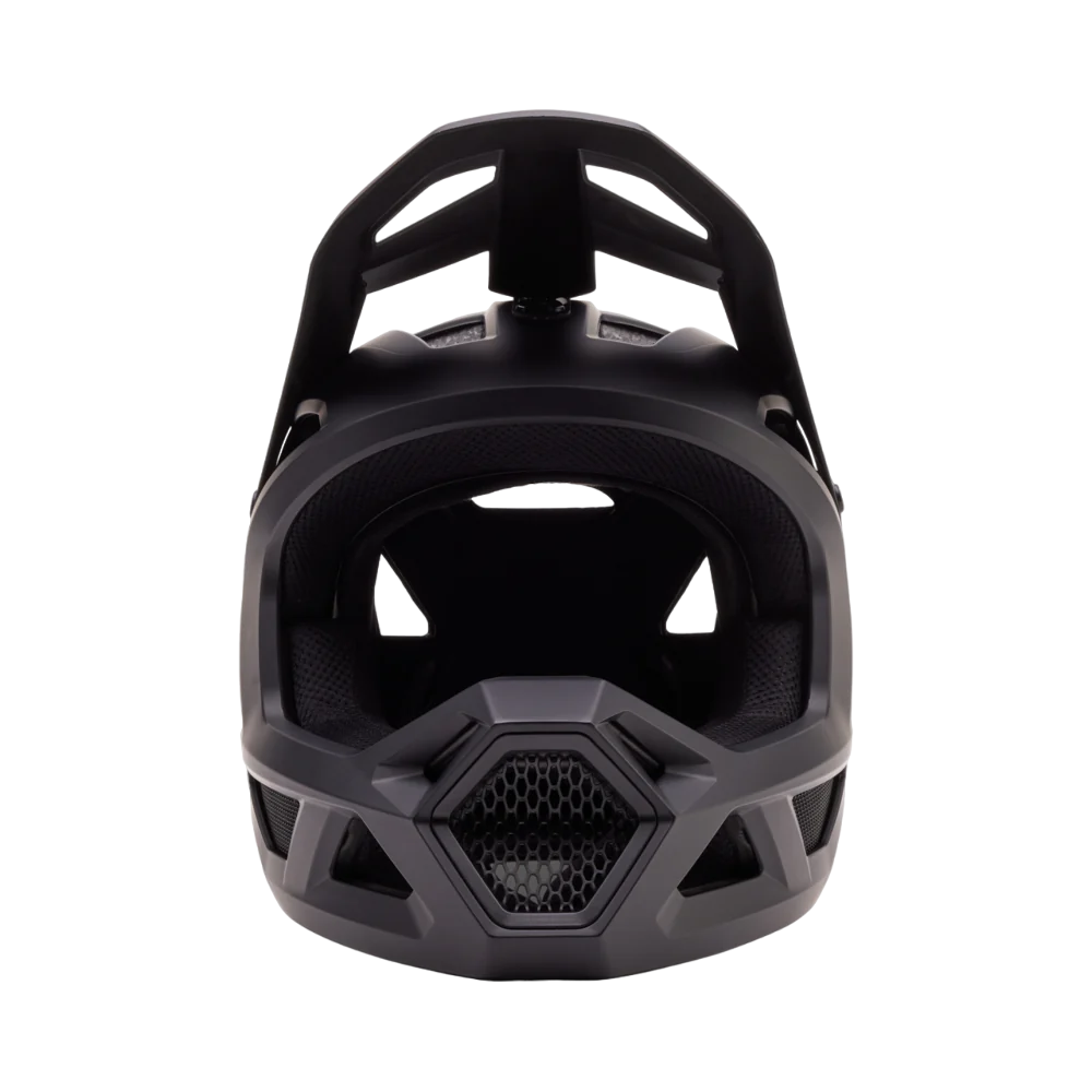 Fox Racing Rampage Full Face Helmet - Barge - Youth - Matt Black