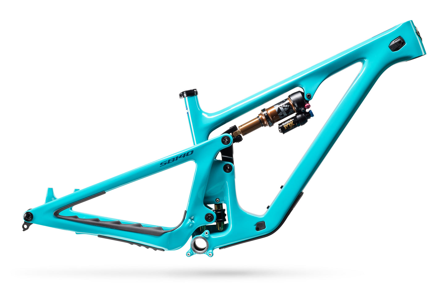 Yeti SB140 Carbon Frame - Float X Factory - Turquoise