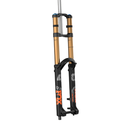 Fox Suspension 40 Factory 27.5 20TAx110 Black Orange Logo 2024 Cambria Bike