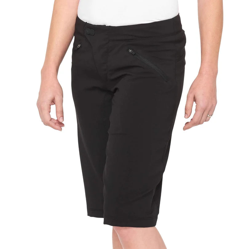 100% Ridecamp MTB Short - Womens - Black - Prior Season