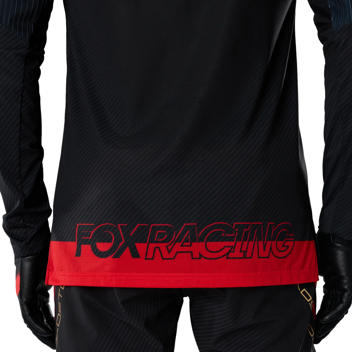 Fox Racing Flexair Long Sleeve MTB Jersey - Goldstone - Black