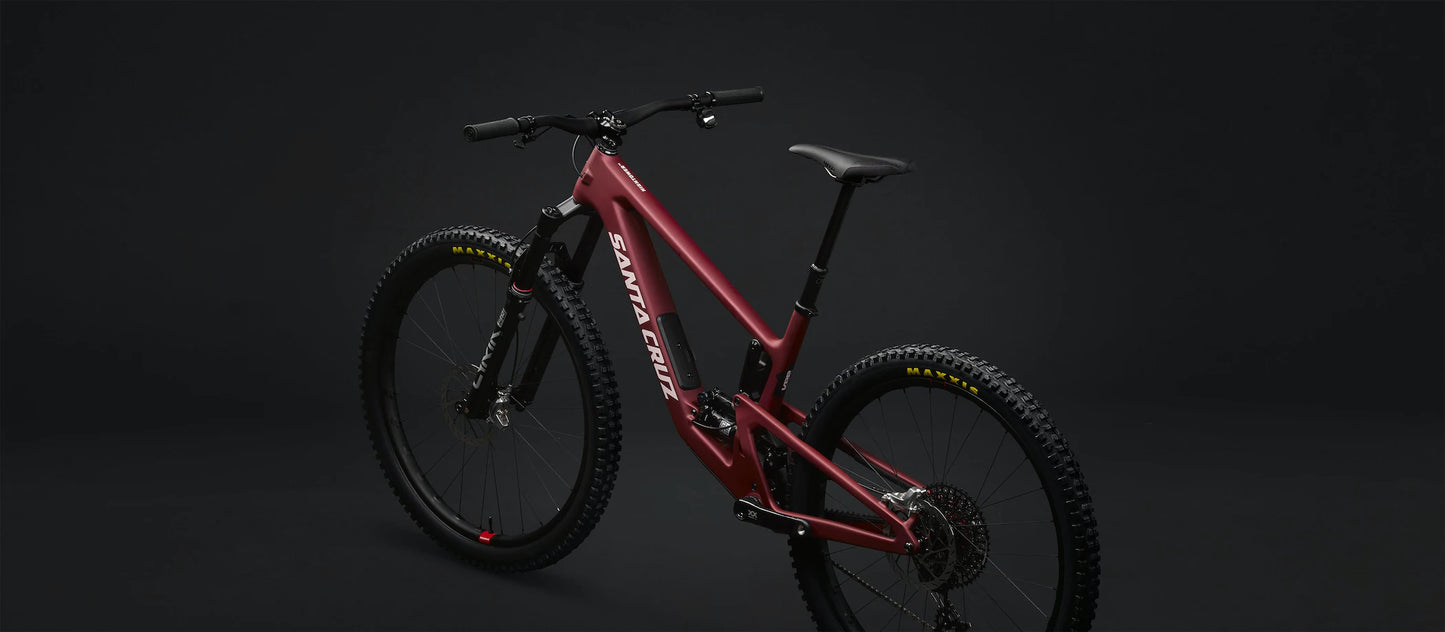 Santa Cruz Hightower Carbon 29 - R Kit - Matt Cardinal Red - 2024