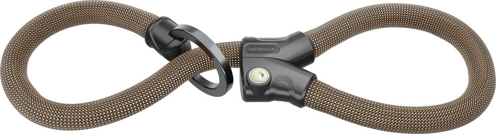Abus Infinity Loop Chain Lock 1806/140 - Autumn Orange – Cambria Bike