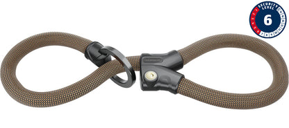 Abus Infinity Loop Chain Lock 1806/140 - Autumn Orange