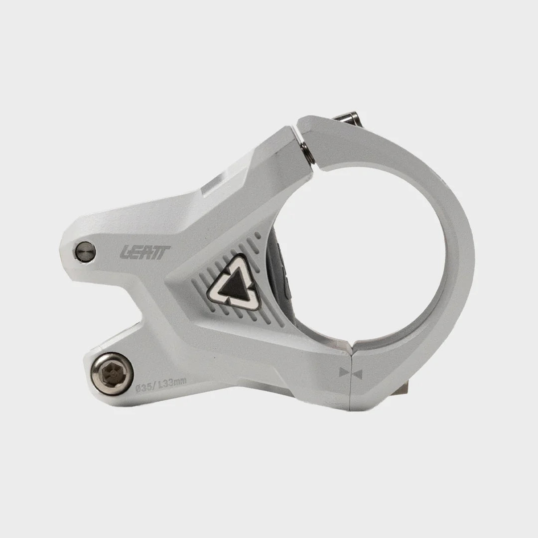 Leatt Gravity 8.0 CeraMAG Ti 35mm MTB Stem - CeraBone