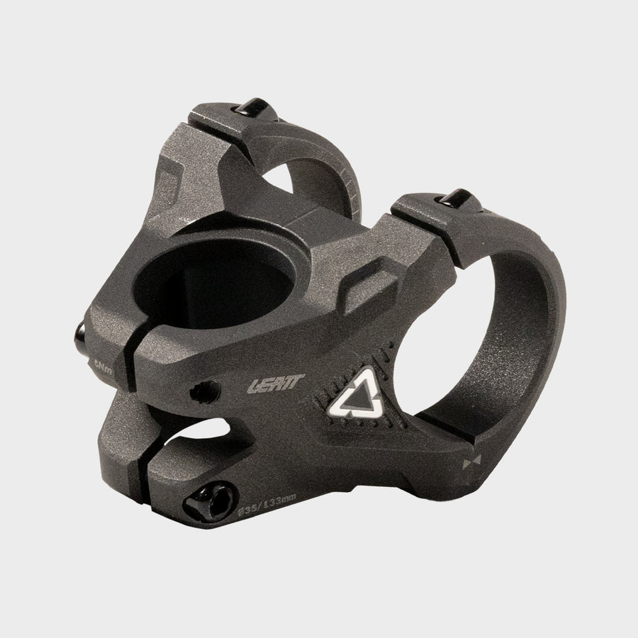 Leatt Gravity 8.0 CeraMAG 35mm MTB Stem - CeraGrey