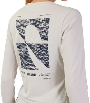 Fox Racing Ranger Dri Release Mid Long Sleeve MTB Jersey - Womens - Vintage White - 2024