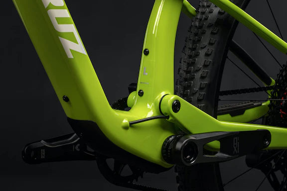 Santa Cruz Blur Carbon TR 29 - R Kit - Gloss Spring Green - 2024