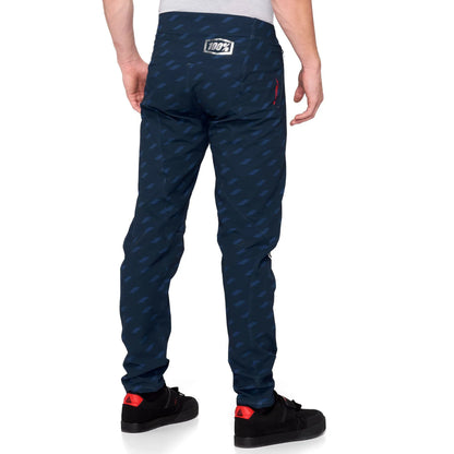 100% R-Core X Pant - Ltd Edition - Navy-White