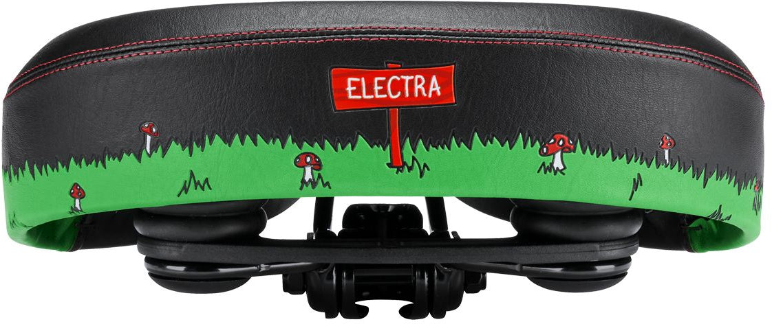 Electra Gnome Elastomer Saddle