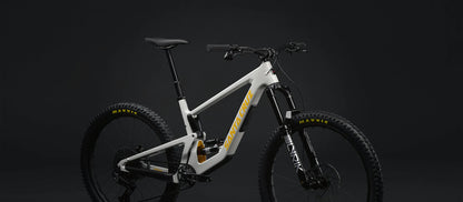 Santa Cruz Bronson Carbon MX - GX AXS - Gloss Chalk White - 2024