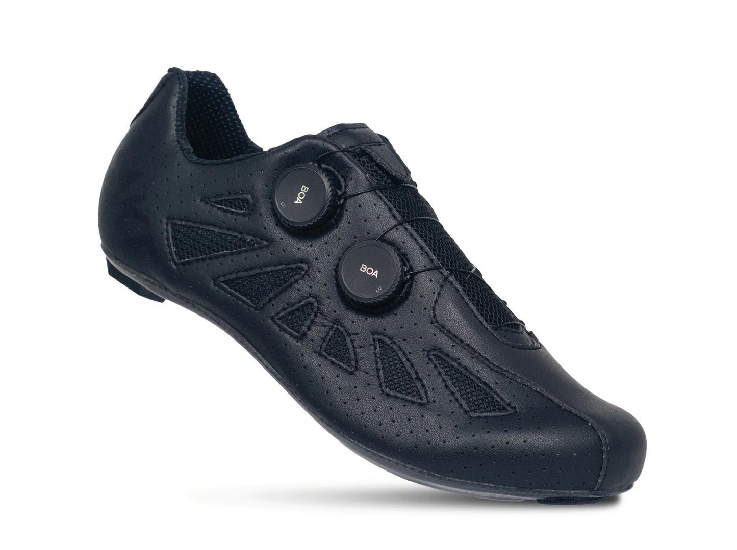 Lake CX302 Road Shoe - Classic Black-Black