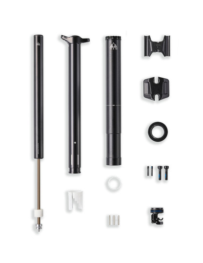 PNW Loam 2 Dropper Seatpost - Silver