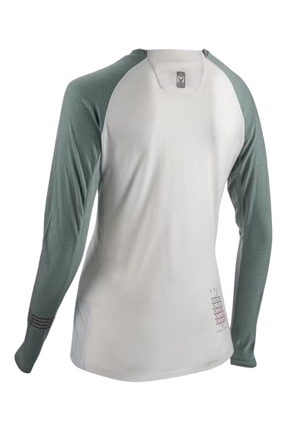 Leatt AllMtn 3.0 Long Sleeve MTB Jersey - Womens - Pistachio - 2023