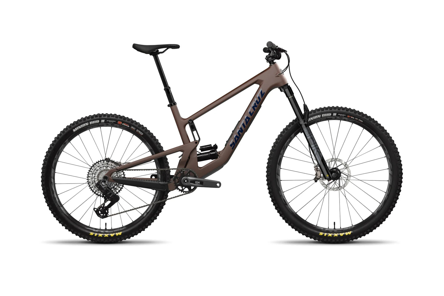 Santa Cruz 5010 Carbon MX - GX AXS - Matt Brown - 2025 – Cambria Bike Santa Cruz 5010 Carbon MX - GX AXS - Matt Brown - 2025 – Cambria Bike