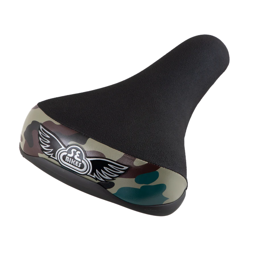 SE Bikes Camo Seat - Army