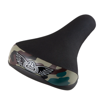 SE Bikes Camo Seat - Army