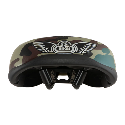 SE Bikes Camo Seat - Army