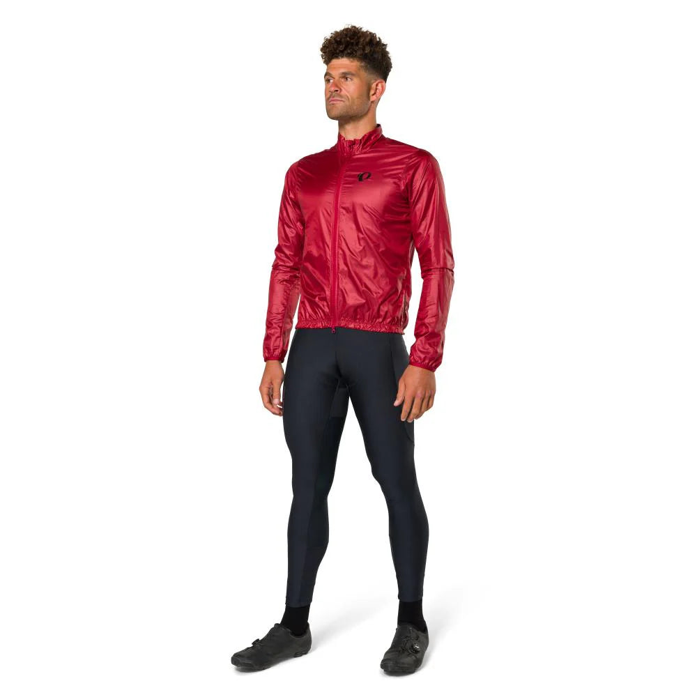 Pearl Izumi Attack Barrier Cycling Jacket - Red Dahlia