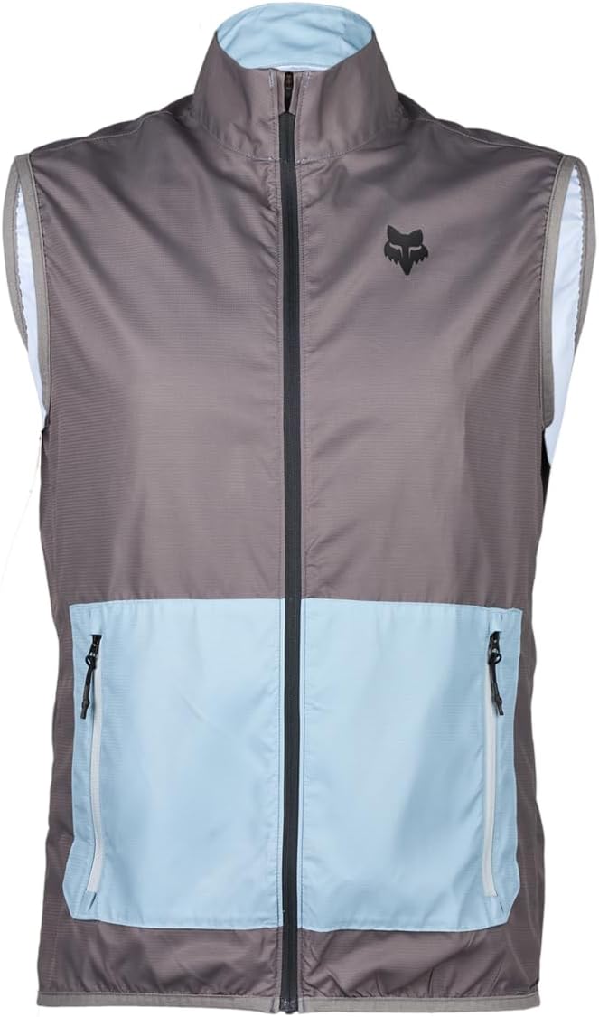 Gilet Antivento Fox Racing Ranger Per Mountain Bike Uomo | Leggero, Impermeabile, Con Tasche E Riflettivi