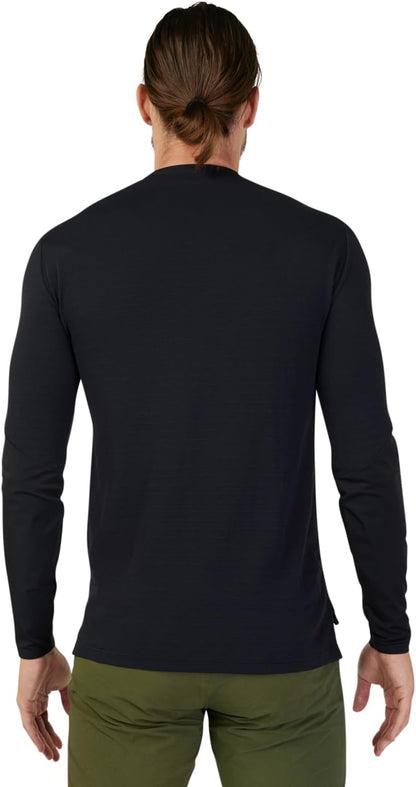 Fox Racing Flexair Pro Long Sleeve MTB Jersey - Black