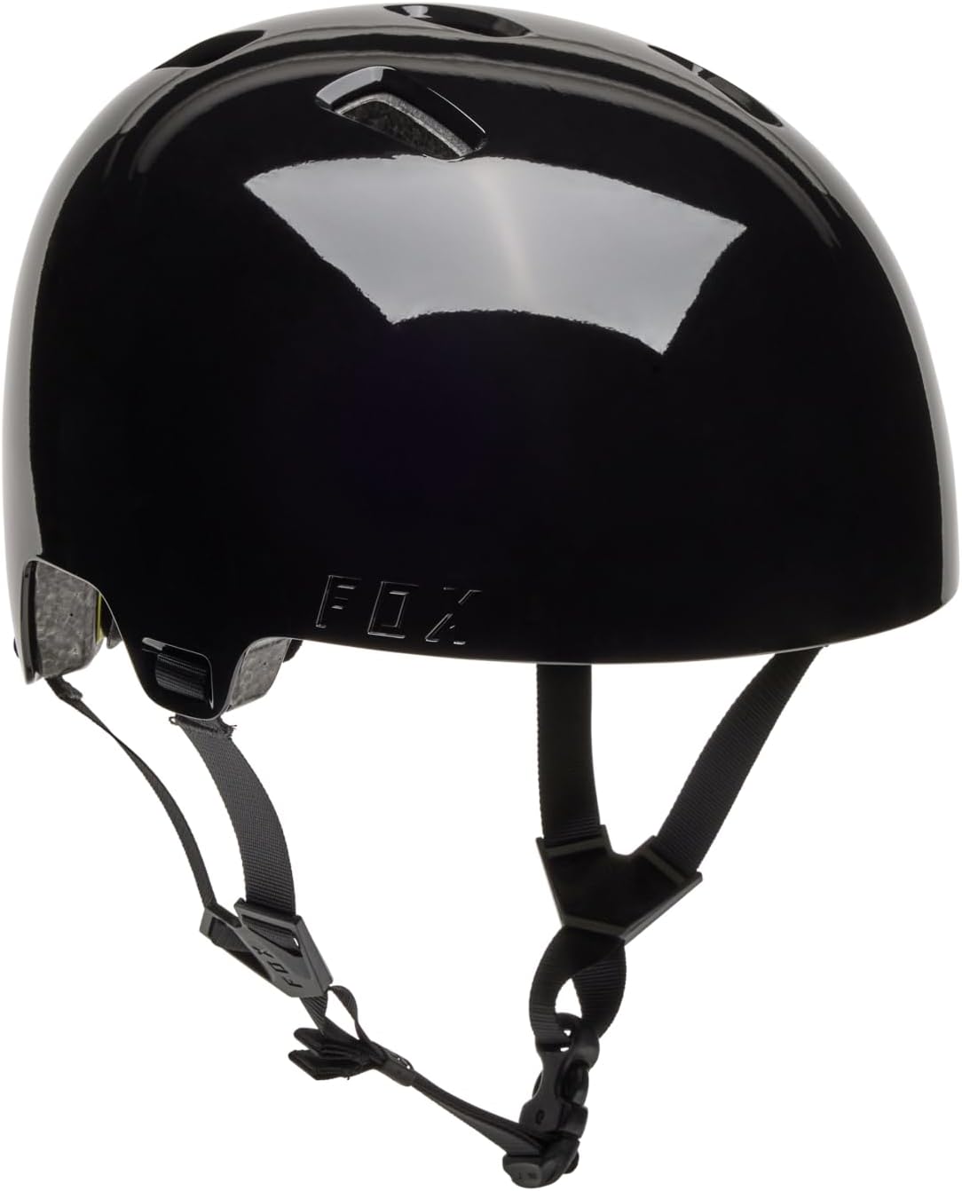 Fox Racing Flight Dirt Jump Helmet - Solid - Black