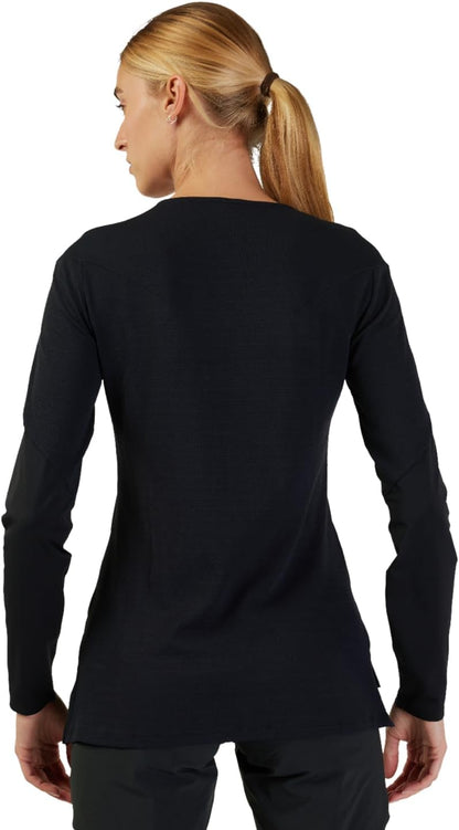 Fox Racing Flexair Pro Long Sleeve MTB Jersey - Womens - Black