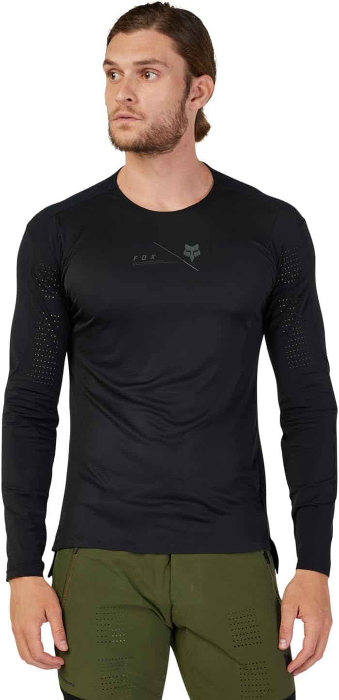 Fox Racing Flexair Pro Long Sleeve MTB Jersey - Black