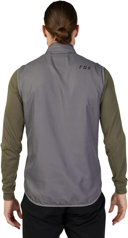 Fox Racing Ranger Wind Cycling Vest - Pewter