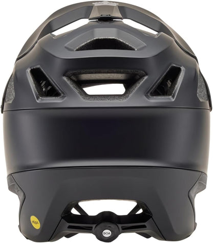 Fox Racing Dropframe Pro MTB Helmet - Matt Black