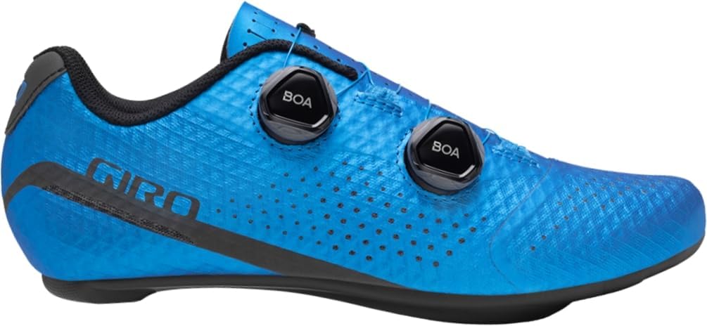 Giro Regime Road Shoe - Ano Blue – Cambria Bike