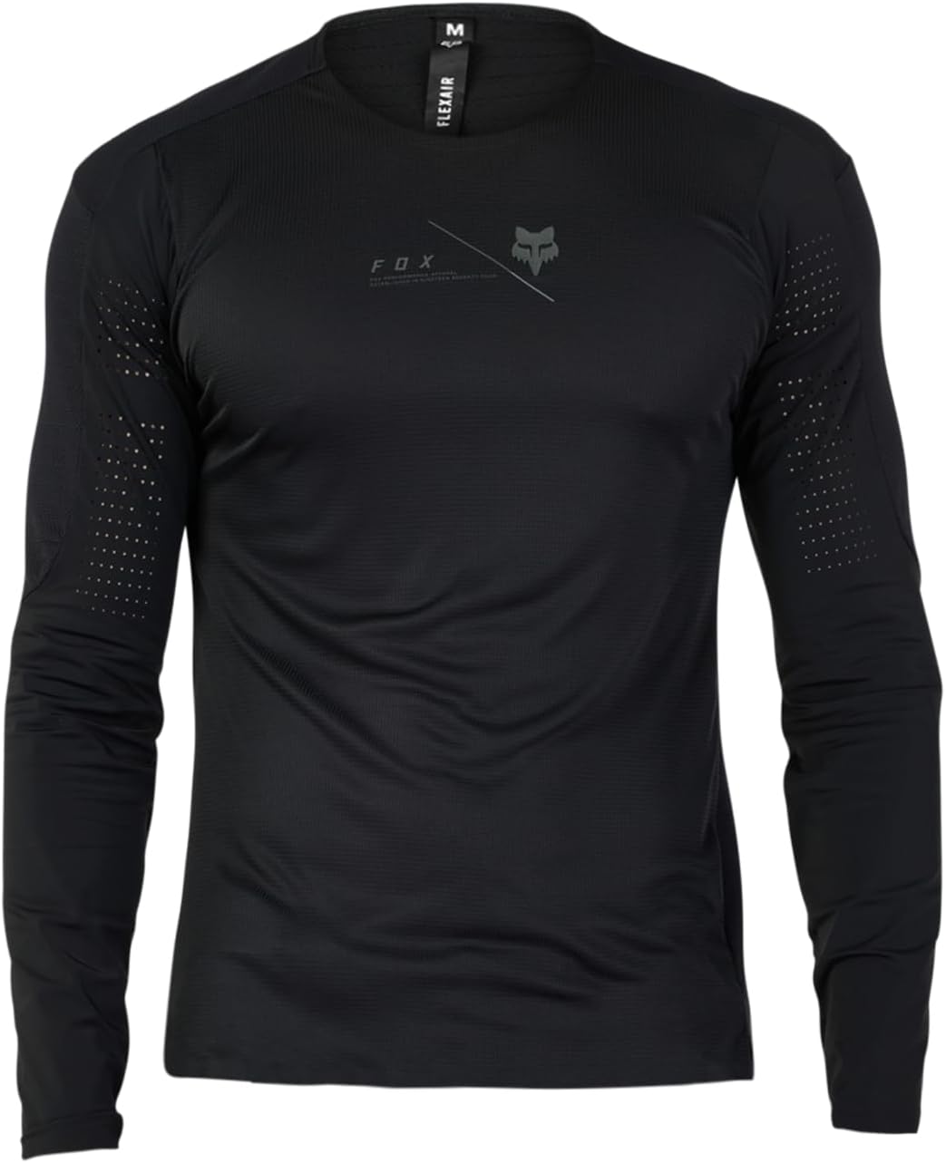 Fox Racing Flexair Pro Long Sleeve MTB Jersey - Black