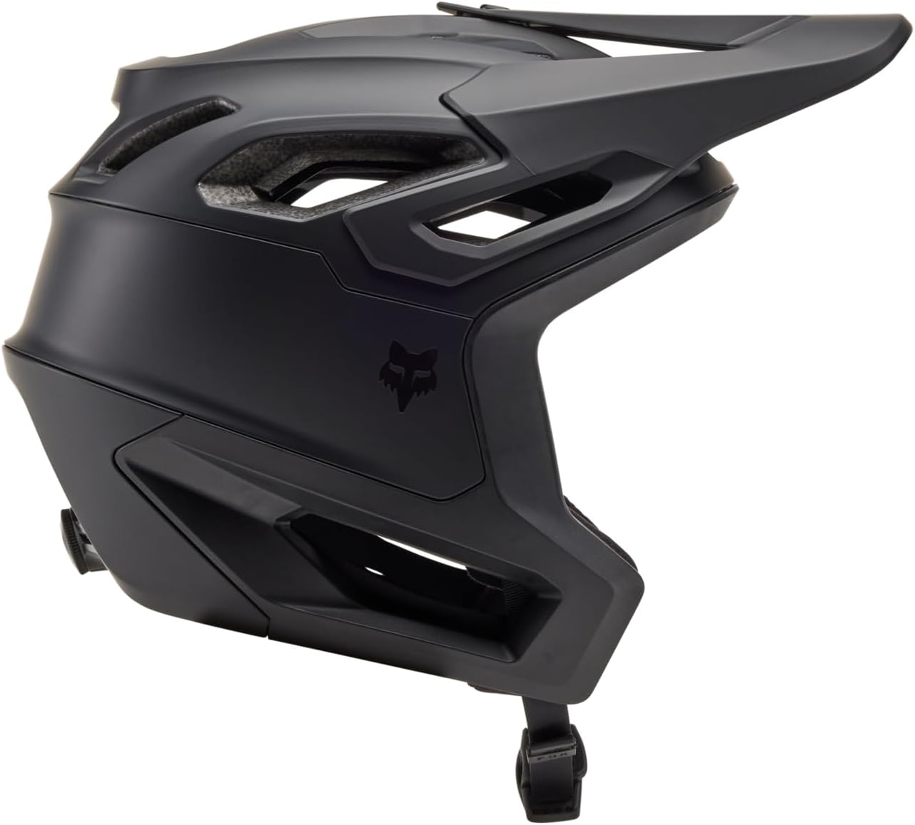 Fox Racing Dropframe Pro MTB Helmet - Matt Black