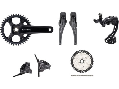 Shimano GRX RX820 12 Spd Groupset - 10-51t