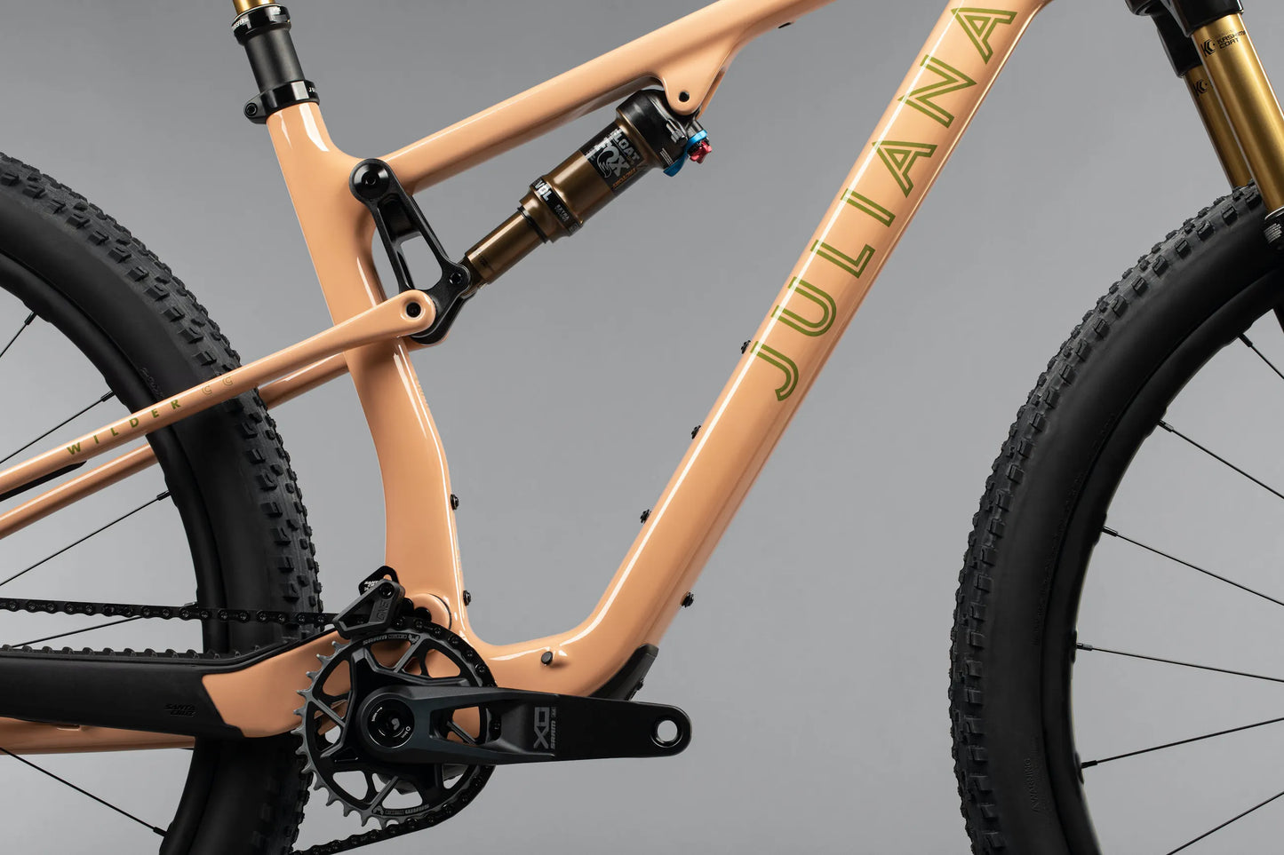 Juiliana Wilder Carbon TR 29 - S Kit - Gloss Palisade Peach - 2024