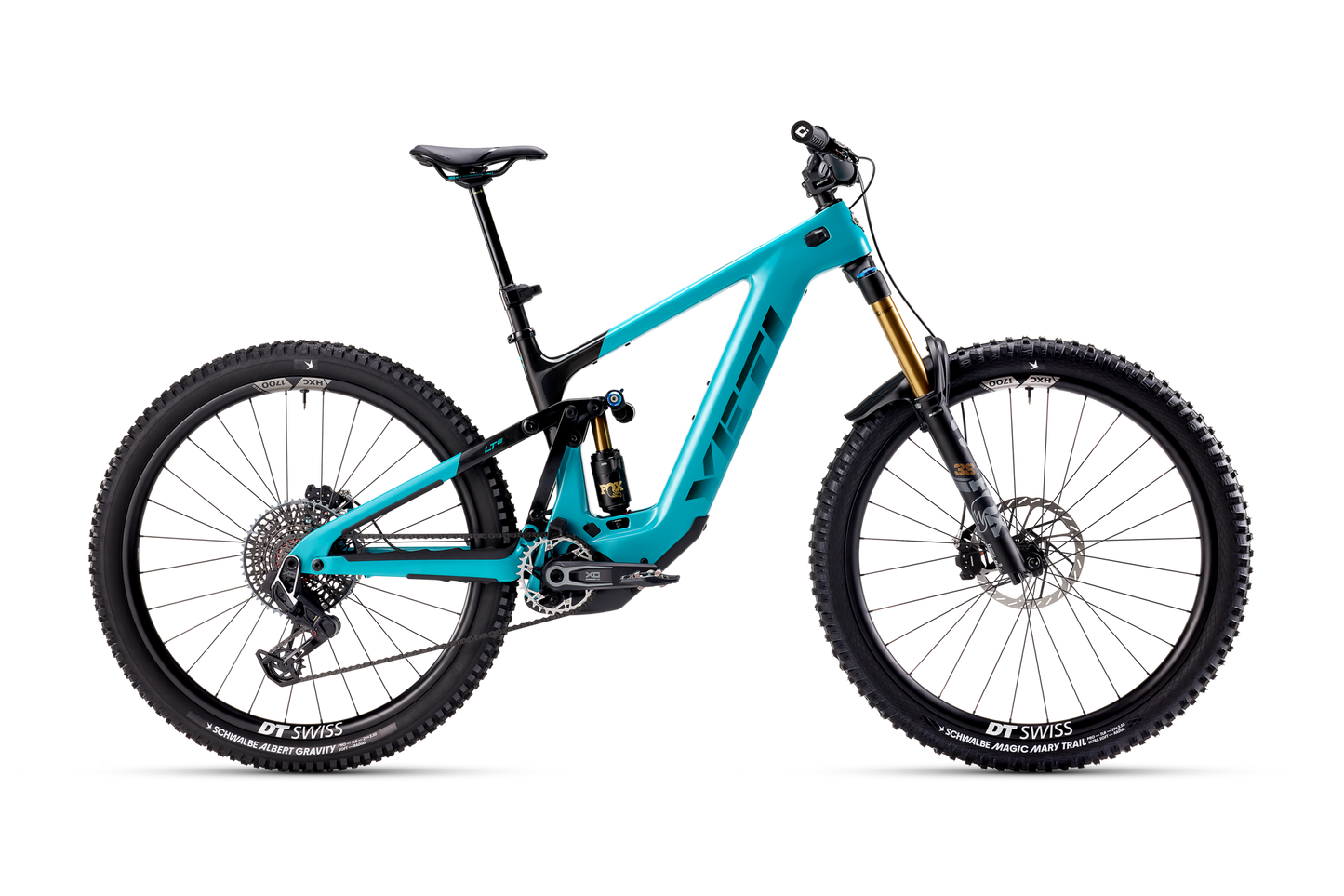 Yeti LTe T3 29 - X0 AXS - 800Wh - Turquoise
