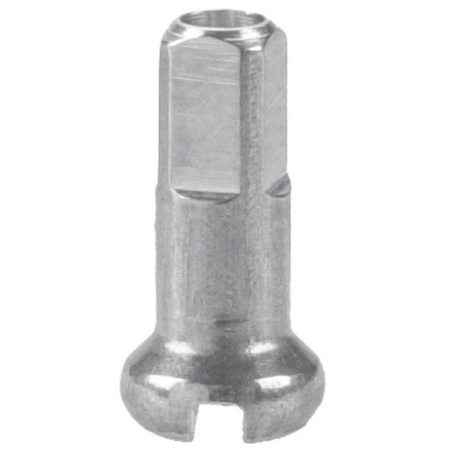 DT Swiss 14 Gauge Alloy Nipples - 12mm - Silver