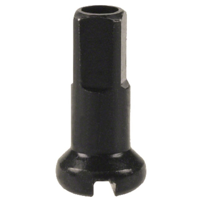 DT Swiss 14 Gauge Alloy Nipples - 12mm - Black