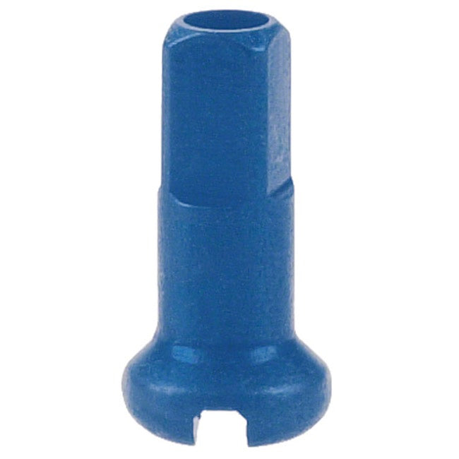 DT Swiss 14 Gauge Alloy Nipples - 12mm - Blue