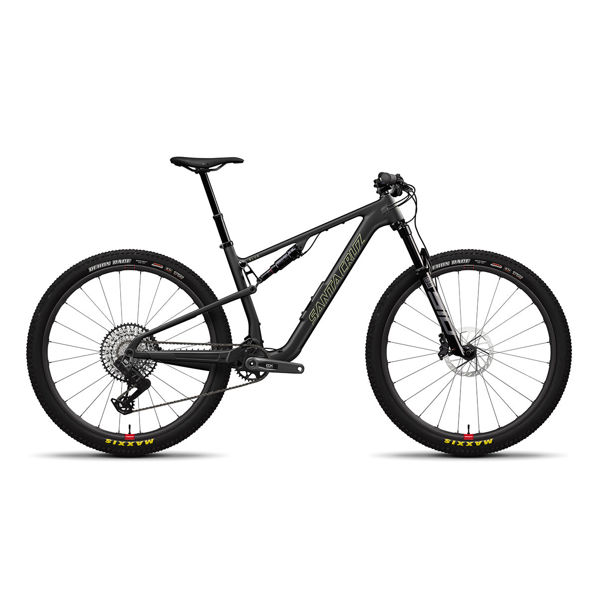 Santa Cruz Blur CC 29 - GX AXS Race Reserve - Matte Carbon - 2027