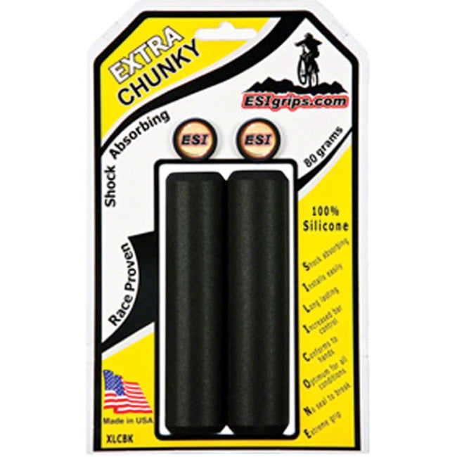 ESI Extra Chunky Grips - Black