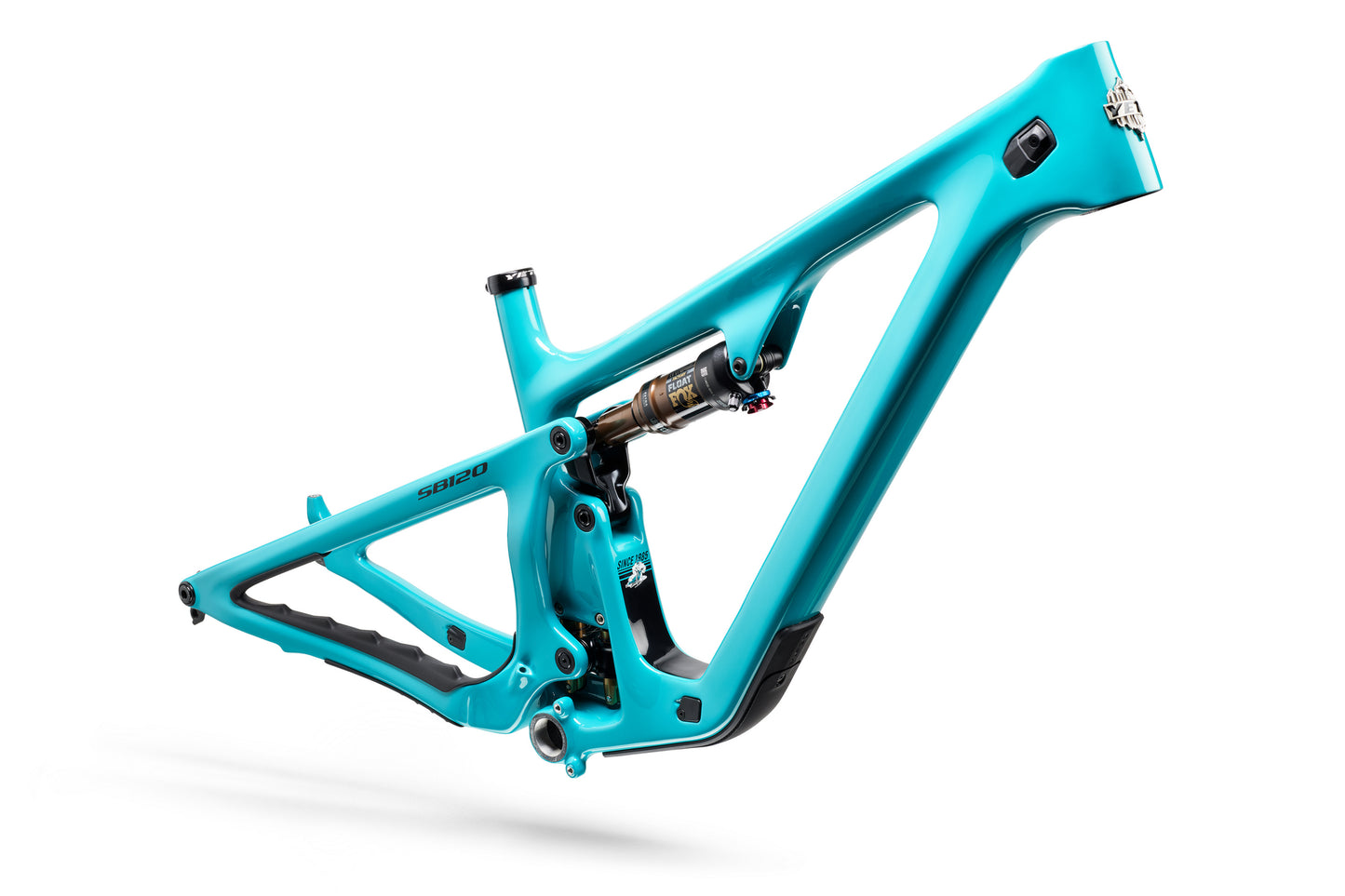 Yeti SB120 C2 29 - Eagle 90 - Fox Factory - Turquoise