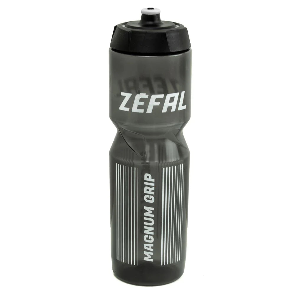 Zefal Magnum Grip Water Bottle - 33oz - Black