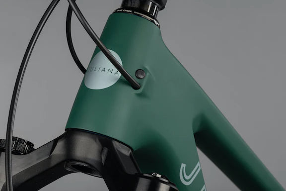 Juliana Roubion Carbon 27.5 GX AXS Matt Jade Green 2024 Cambria Bike